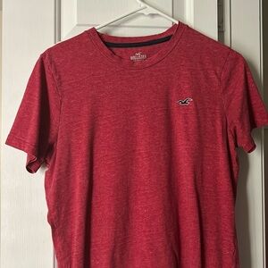 Medium Red Hollister shirt